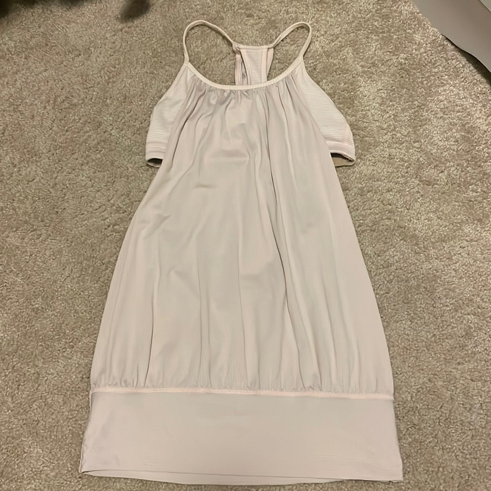 Lululemon Open Back Tank Top